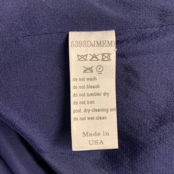 CAROLINA HERRERA Size 6 Blue Multi Color Wool Beaded Back Zip Dress - Picture 7 of 8